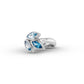 Sterling silver ring, style R3909 - view 3