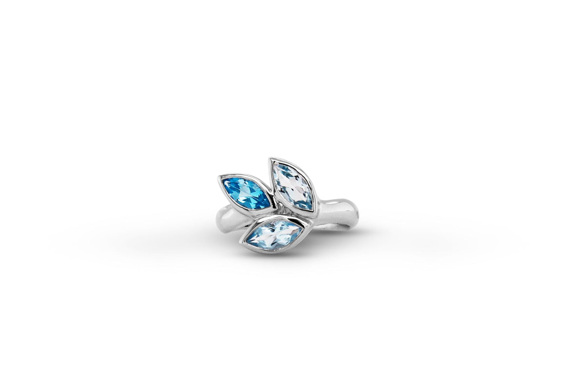 Sterling silver ring, style R3909 - view 4