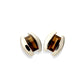 Amethyst and Blue Topaz earrings in sterling silver, style E5430 - view 3