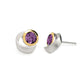 A Touch Of Modern E9291 - E9291 Amethyst - Earring