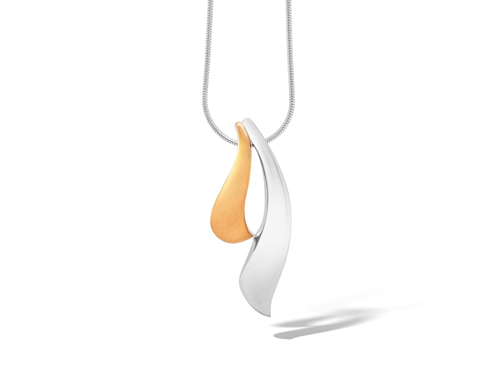 Sterling silver pendant, style P4951