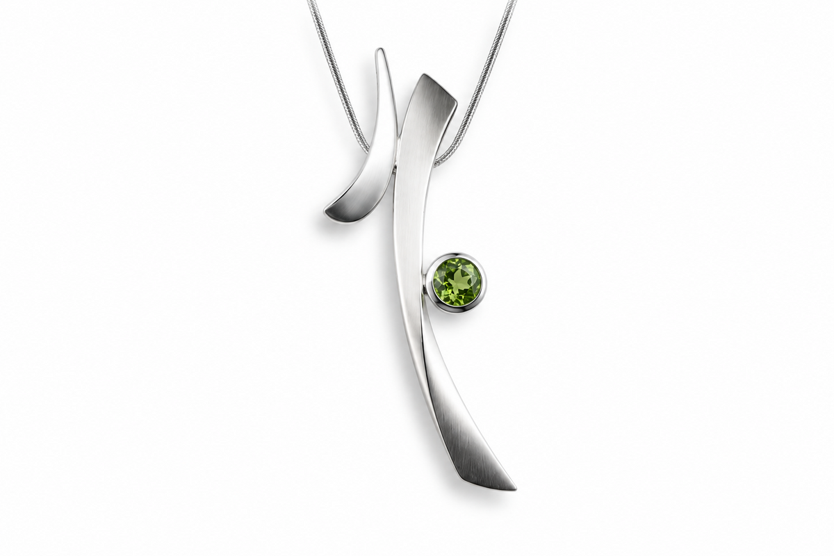 Sticks & Stones Pendant in 925 Sterling Silver | P6103 - view 4