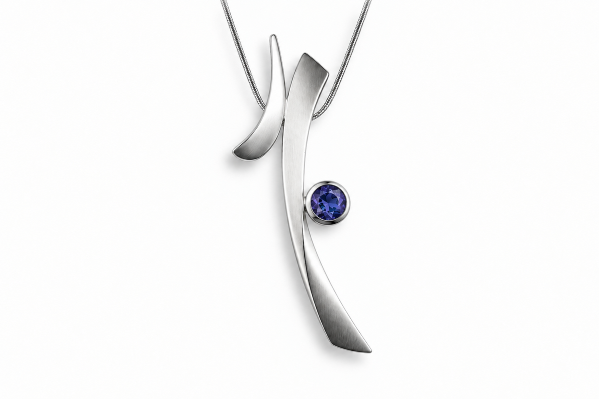 Sticks & Stones Pendant in 925 Sterling Silver | P6103 - view 5