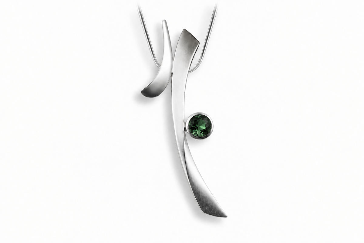 Sticks & Stones Pendant in 925 Sterling Silver | P6103 - view 3