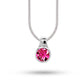Amethyst and Blue Topaz pendant in sterling silver, style P6972 - view 11