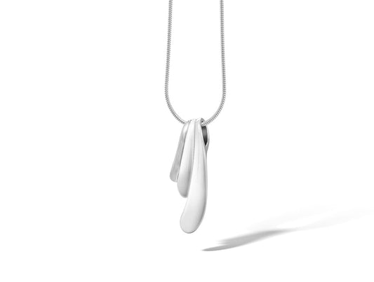 Sterling silver pendant, style P7746
