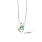 Gemstone Pendant P7314 - P7314 Sky Blue Topaz - Pendant