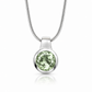Brilliant Faceted Gemstone Pendant in 925 Sterling Silver | P6972 - view 15
