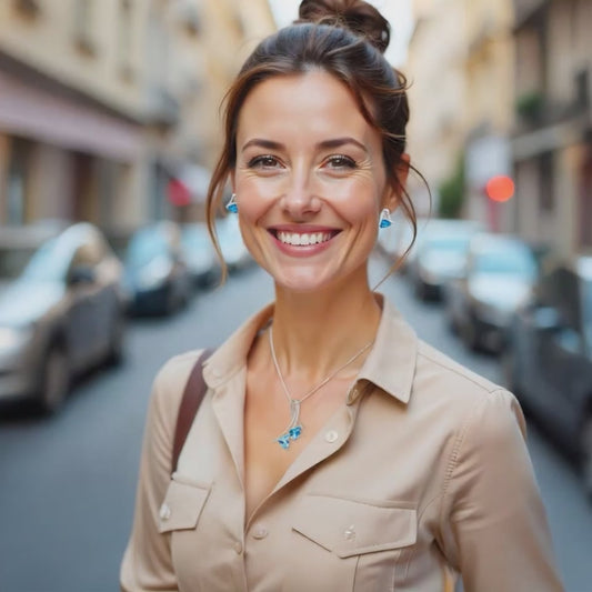 P7586 COLGANTE ART DECO CONTEMPORÁNEO