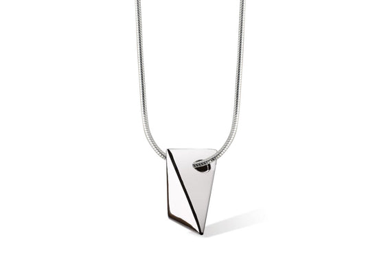 Sterling silver pendant, style P2370