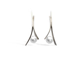 Modern Pearl Earring E8115 - Pearl - Earring