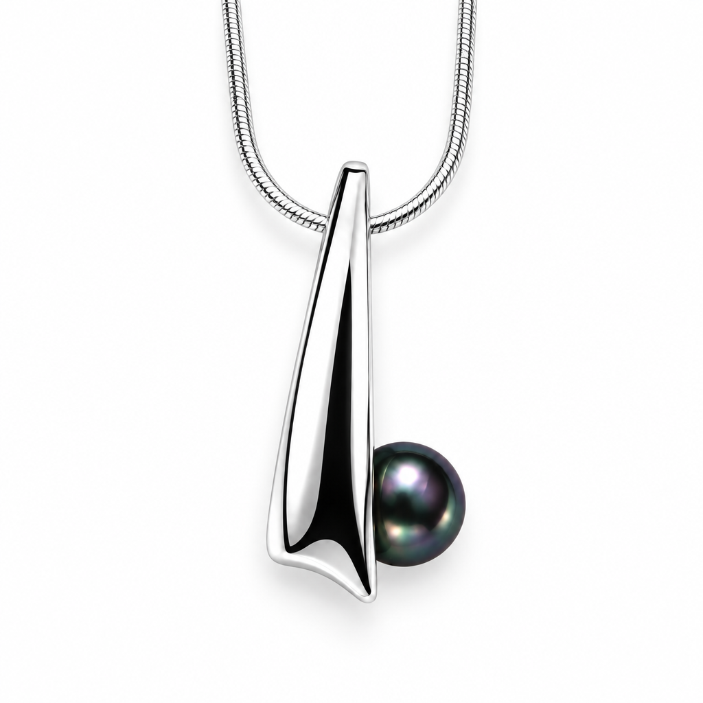 Pearl Pendant in 925 Sterling Silver | P3922