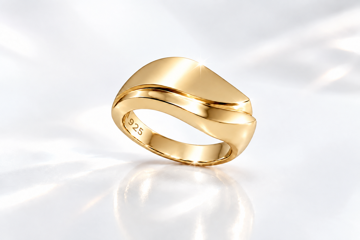 22646 Simply Elegant Silver Ring in 925 Sterling Silver | R2130 - view 2