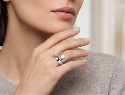 Everyday Silver Ring in 925 Sterling Silver | R4742 - view 2