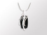 P7341 SIGNATURE BLACK ONYX Pendant - Joryel Vera Jewelry