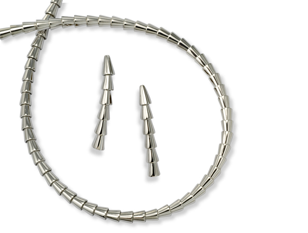 Sterling silver jewelry set by Joryel Vera - view 3