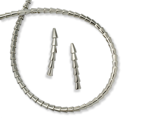 Sterling silver jewelry set - view 3