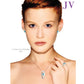 Amethyst and Blue Topaz jewelry set in sterling silver - view 4