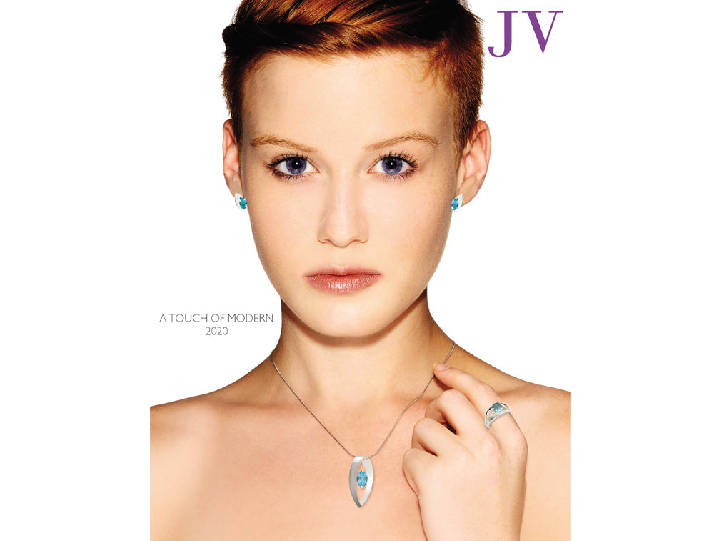 Amethyst and Blue Topaz jewelry set in sterling silver - view 4