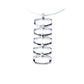 Sterling silver jewelry set - view 3