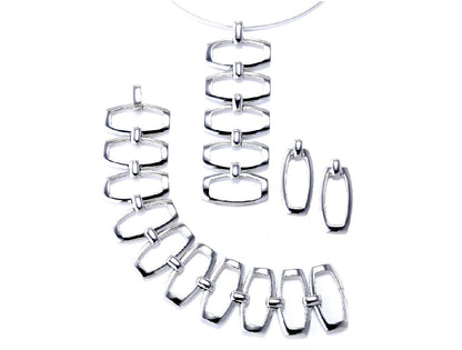 Sterling silver jewelry set