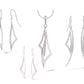 Sterling silver jewelry set - view 2