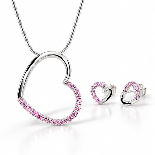 Sterling silver jewelry set