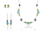 Multi Color Gemstone Set 514