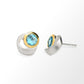 A Touch Of Modern E9291 - E9291 Sky Blue Topaz - Earring