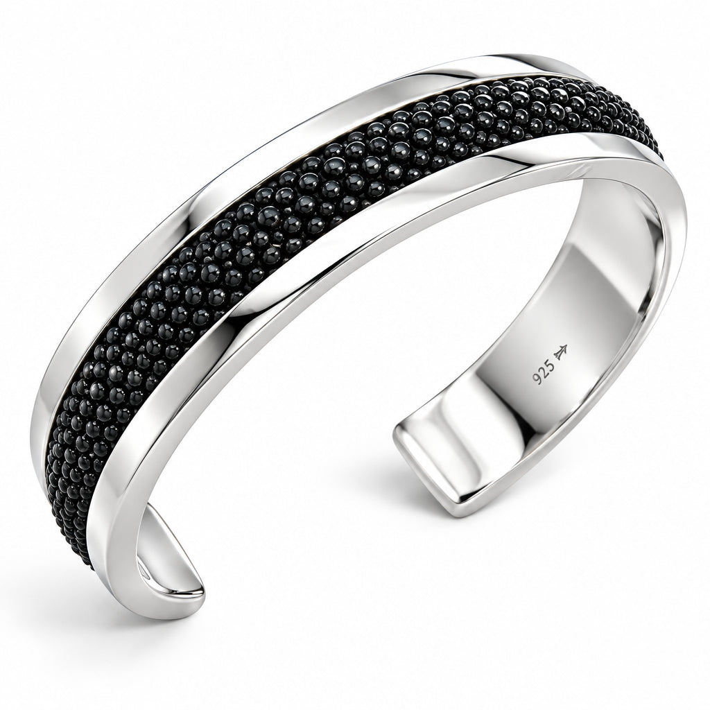 Sterling silver bracelet, style BA990 - view 5