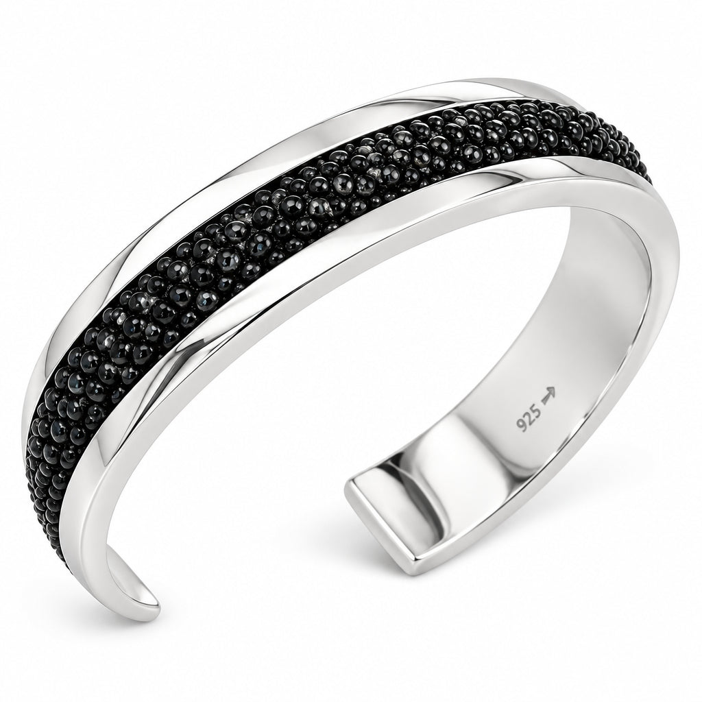 Sterling silver bracelet, style BA990 - view 3