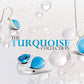 Green Quartz and Sky Blue Topaz jewelry set in sterling silver, style SET480 - view 3