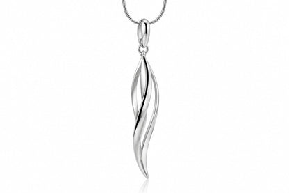 Sterling silver pendant, style P7335