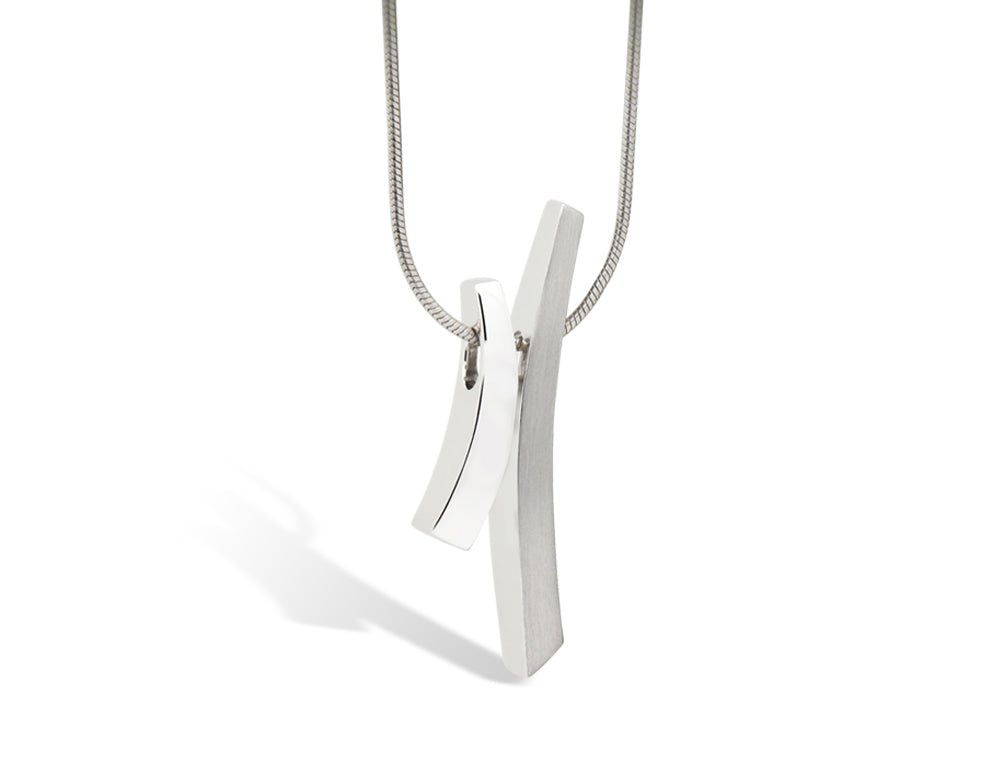 Sterling silver pendant, style P2300