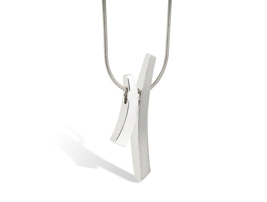 Sterling silver pendant, style P2300