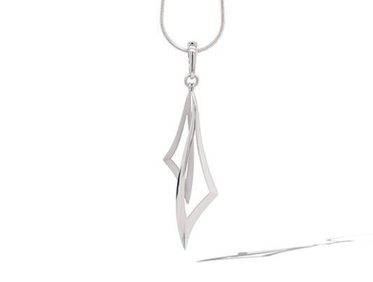 Sterling silver pendant by Joryel Vera, style P7334
