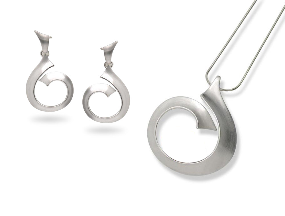 Sterling Silver Ocean Wave Collection Set 33 - Set