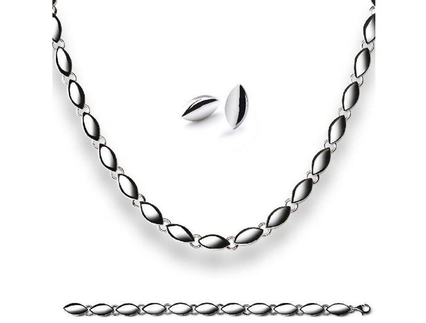 Sterling silver jewelry set