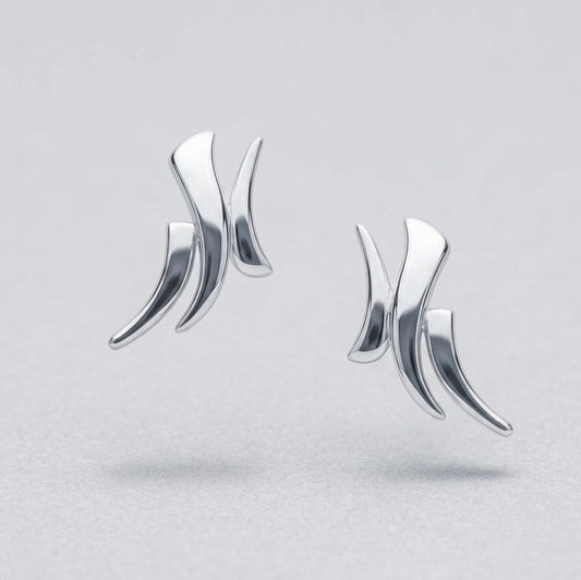 Sterling silver earrings by Joryel Vera, style E9304