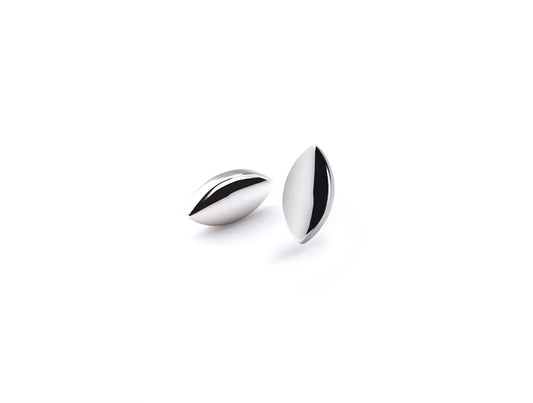 Sterling silver earrings, style E4562