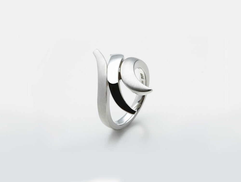 Sterling silver ring, style R5829 - view 2