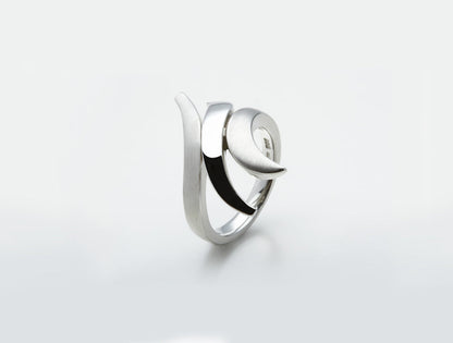 Sterling silver ring, style R5829 - view 2