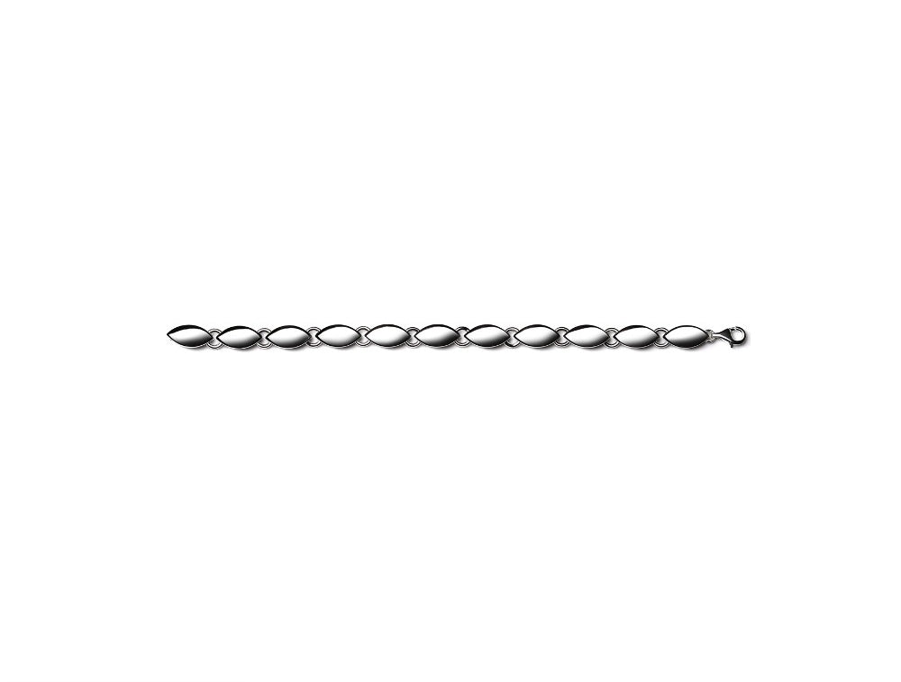 Sterling silver bracelet, style B1121