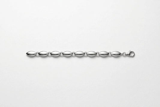 Sterling silver bracelet by Joryel Vera, style B1121