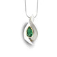 Artistic Gemstone Pendant P7365 - P7365 Green Quartz - Pendant