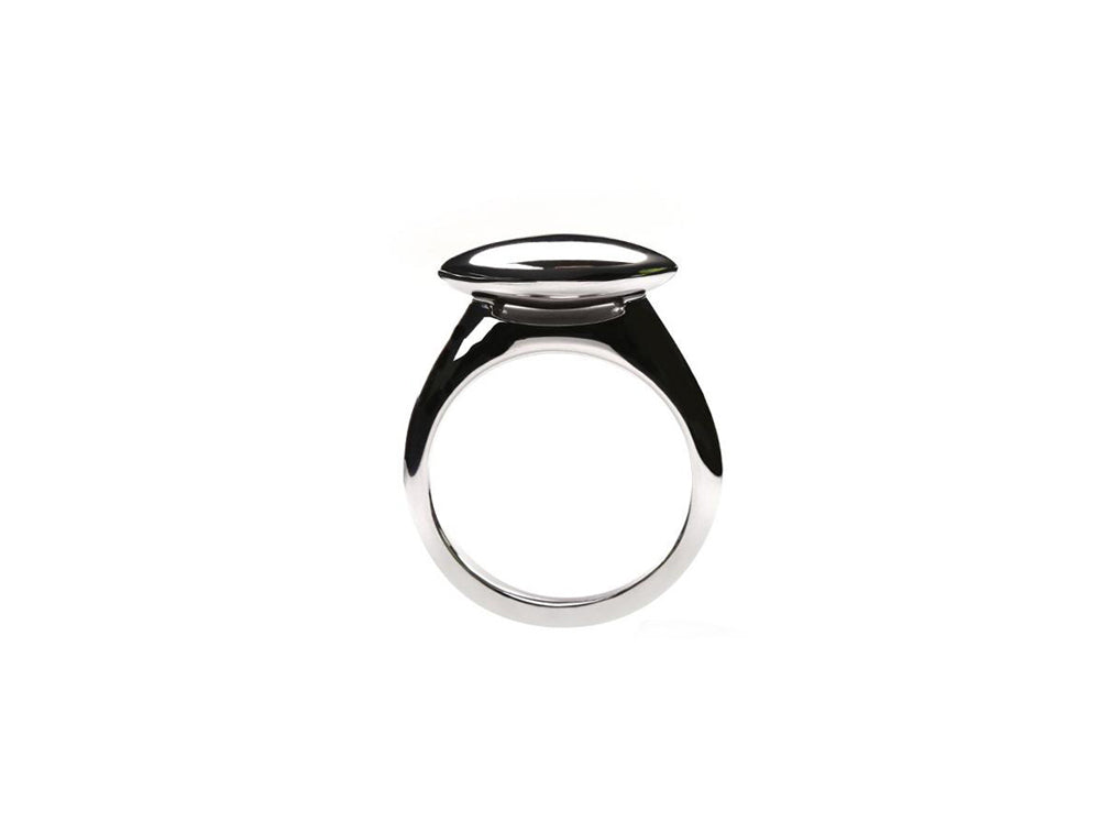 Sterling silver ring, style R4767