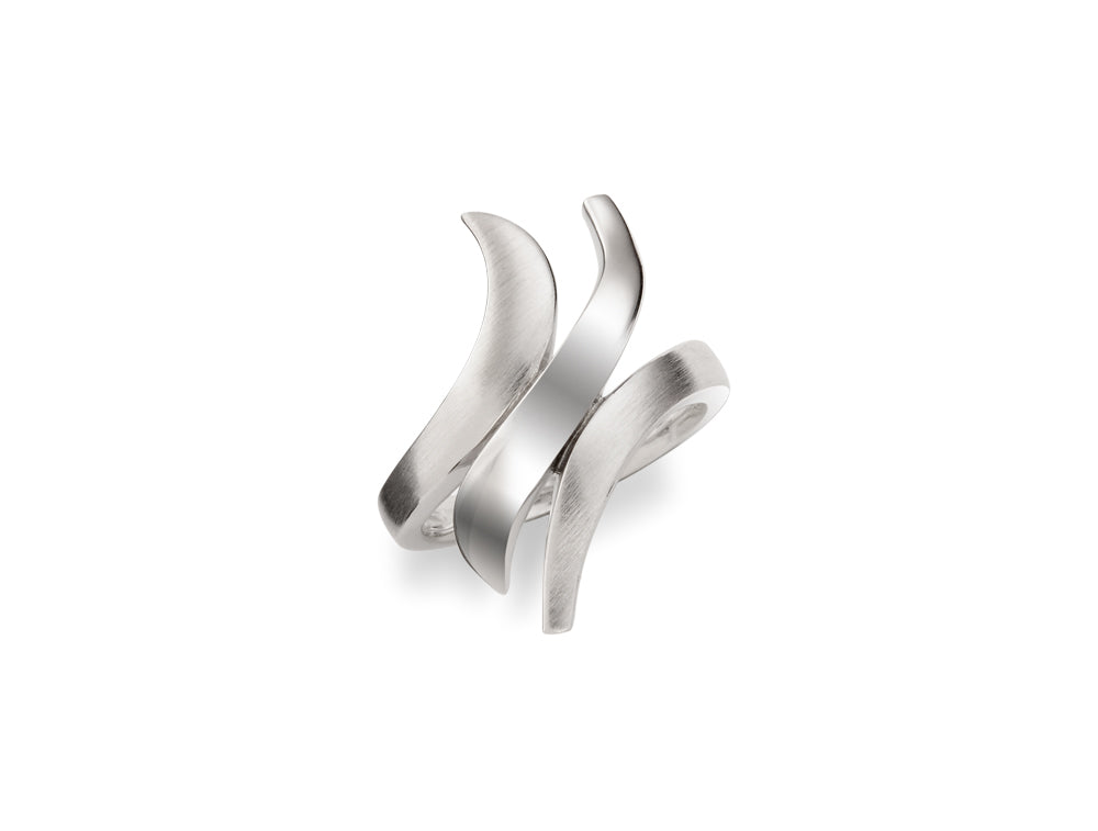 Sterling silver ring, style R5829