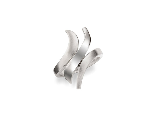 Sterling silver ring, style R5829