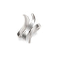 Artistic Silver Ring R5829 - R5829 All Silver - Ring