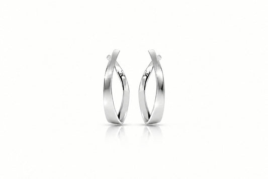 Sterling silver earrings by Joryel Vera, style E7756 - view 2